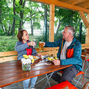 Gastronomie im Komfortcamping, Foto: Rico Schwarze - Gl&uuml;cksfoto GbR